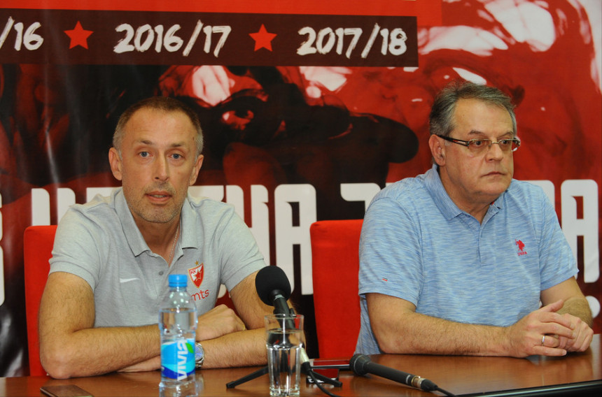 Томић преузео Звезду, без приче о играчима...