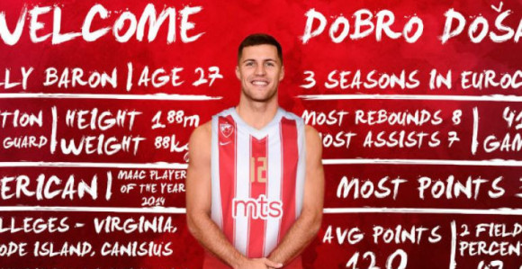 Званично: Звезда има прво појачање!