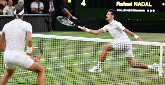 Keš: Kad Novak ovako udara - nedodirljiv je!