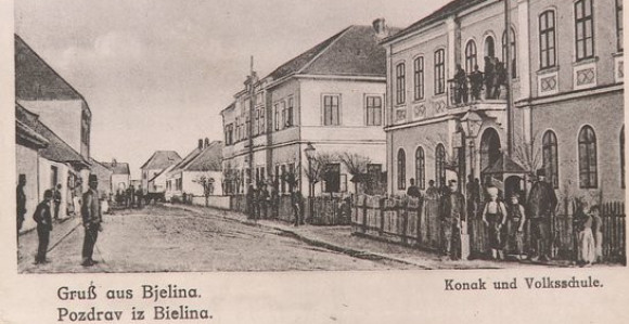 Прве разгледнице Бијељине 