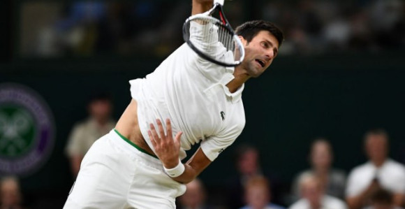 Novak vodi, nastavak u subotu