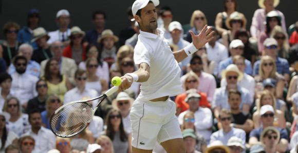 Novak Đoković u finalu Vimbldona