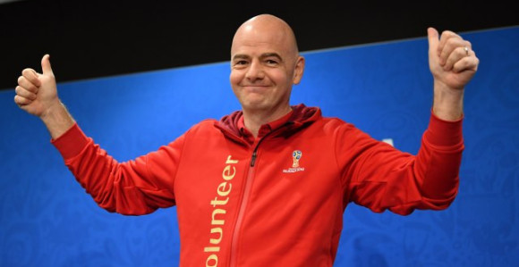 Infantino: VAR ne mijenja fudbal, čini ga poštenijim!