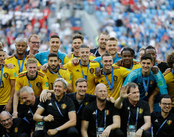 Belgija treća na Mundijalu 
