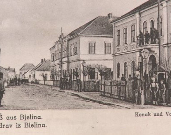 Прве разгледнице Бијељине 