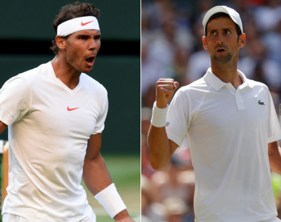 WB: Nole - Rafa 2:1, prekid...! Nastavak danas u 14:00!