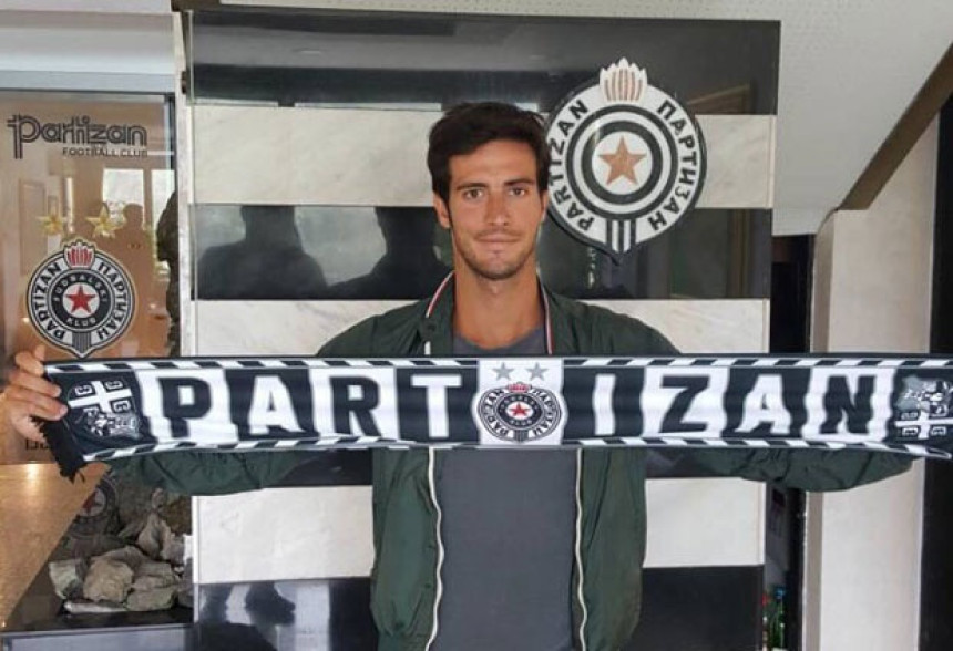 Mark Valijente otpisan u Partizanu!