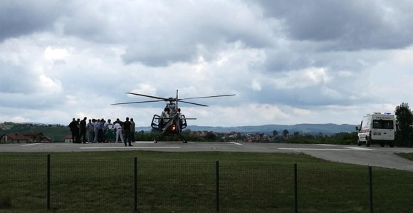 Kuzmić u komi: Prebačen u BG!