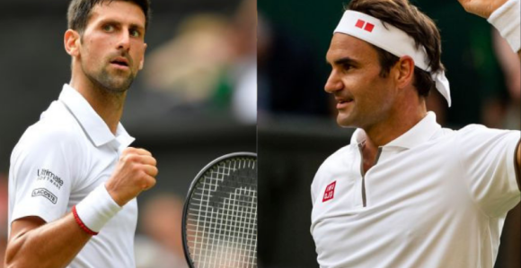 Teniski spektakl: Đoković-Federer