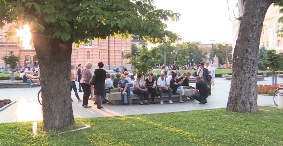 I večeras mirno okupljanje građana