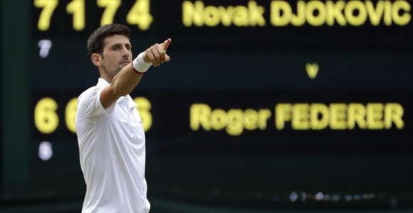 Nole: Jedan sam od onih koje Federer inspiriše!