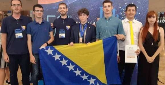 Maturant iz Bijeljine osvojio 3. mjesto