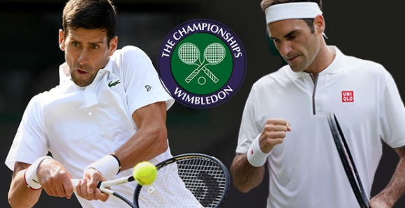 Teniski spektakl: Đoković-Federer