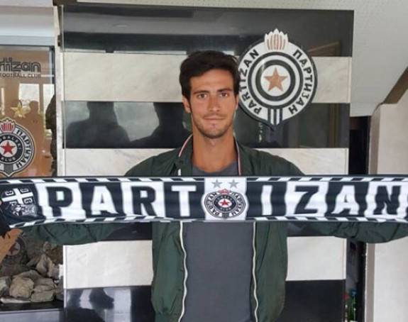 Mark Valijente otpisan u Partizanu!