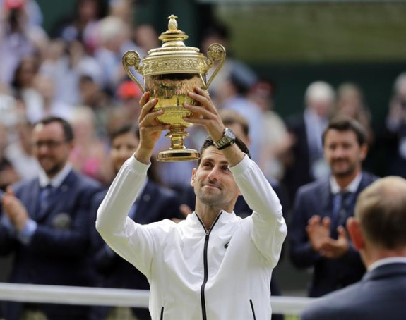 Vječna lista: Tu je Novak sa 16 trofeja, nikad bliži!