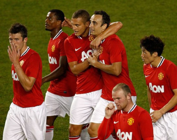 Berbatov: Odj**i Vida, ovo je moj gol!