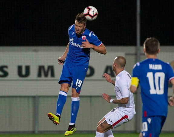 Zvezda spala na dvojicu štopera!