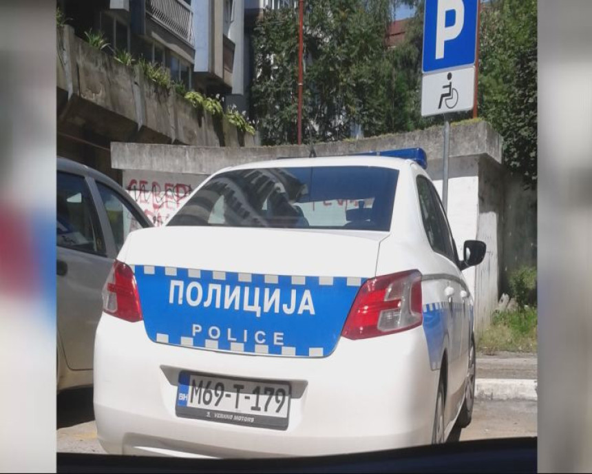 Bahatost policije - nepropisno parkiranje 