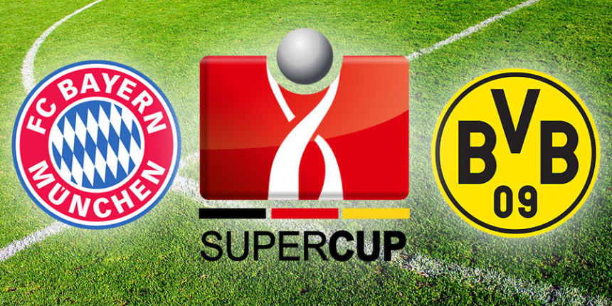 NEM - Superkup: Bavarska mašina ne staje! Opet nastradao Dortmund!