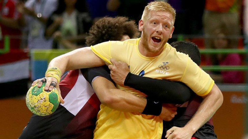 OI: Iznenađenje - rukometaši Švedske pakuju kofere!