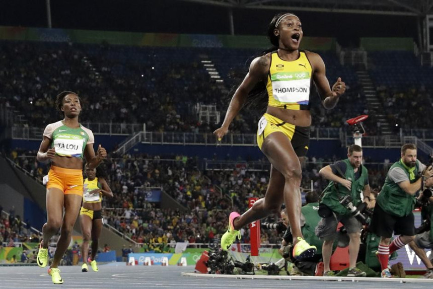 OI: Jamajka dominira u sprintu - novo zlato na 100 metara!