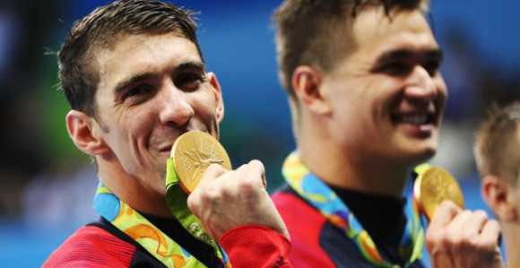 OI: Felps je "Bog vode", ali - da li je ispred Alija i Džordana?!