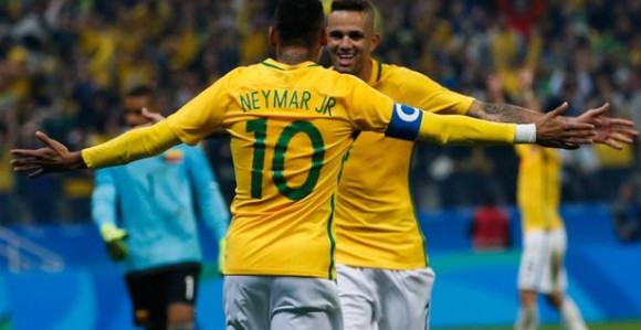 Fudbal na OI: Nejmar Brazilce vodi do sna!