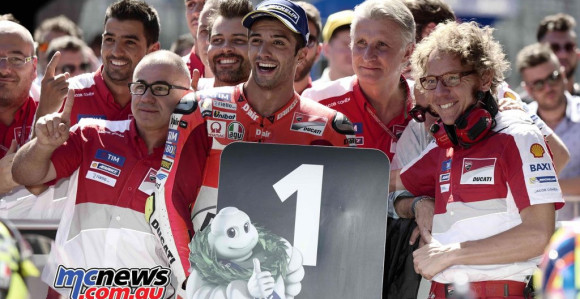 Moto GP: Andrea Janone slavio na Red Bul ringu!