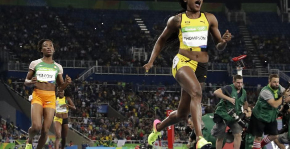 OI: Jamajka dominira u sprintu - novo zlato na 100 metara!