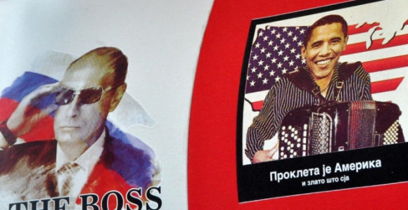 Glavni junak Guče je Vladimir Putin!