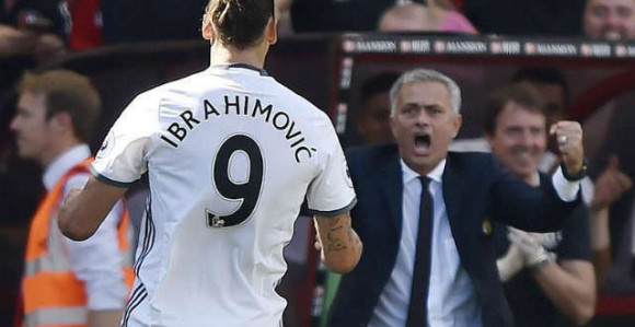 PL: Zlatan - kralj debija! Junajted siguran kod Bornmuta!