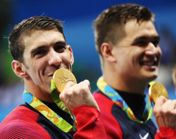 OI: Felps je "Bog vode", ali - da li je ispred Alija i Džordana?!