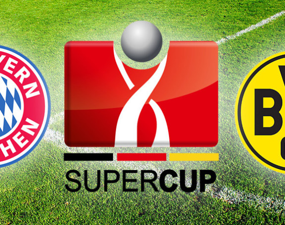 NEM - Superkup: Bavarska mašina ne staje! Opet nastradao Dortmund!