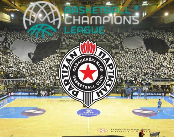 Partizan ide u Ligu šampiona!
