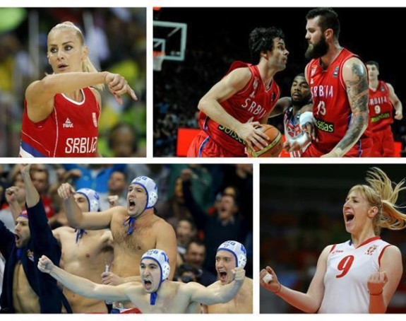 ОИ - Србија у Рију (недеља): Сви у напад на четвртфинале!