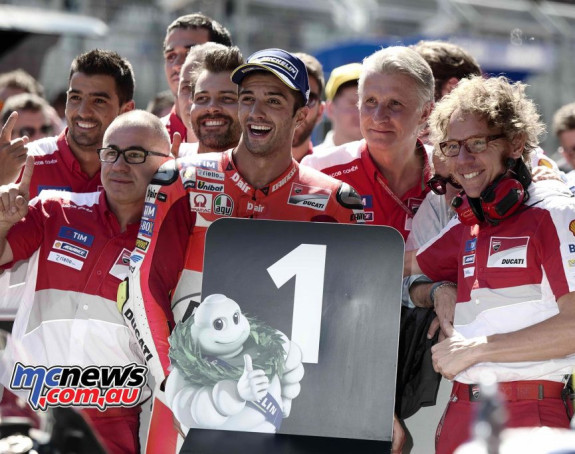 Moto GP: Andrea Janone slavio na Red Bul ringu!