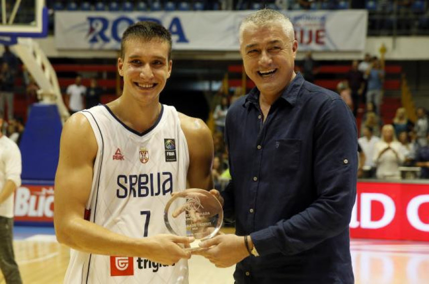 Bogdan MVP "Trofeja Beograda"!