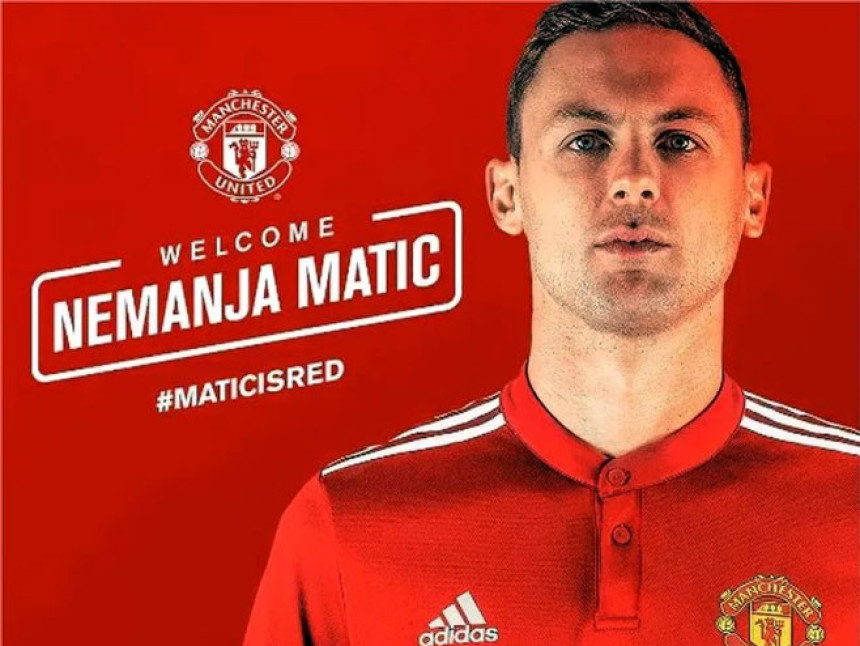 Matić: Mislim da ću dugo ostati u Junajtedu!