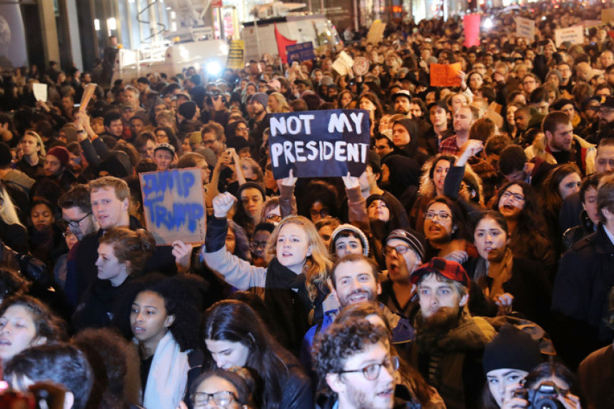 Њујорчани против посјете Трампа