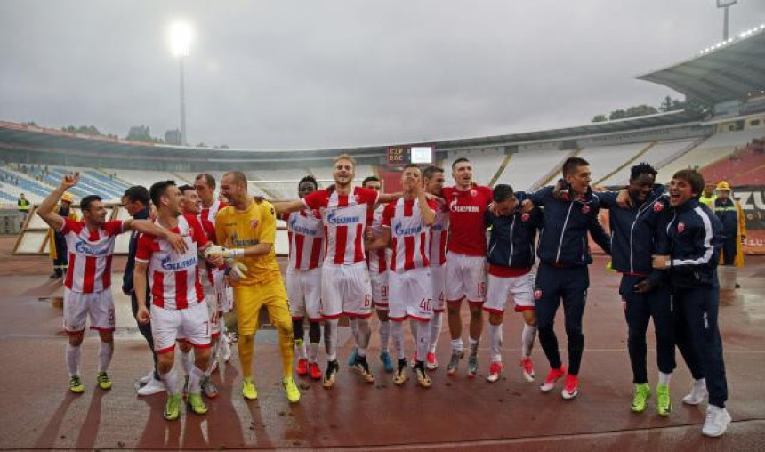 FK Crvena Zvezda - 11 utakmica, 26 fudbalera, 10 strelaca!