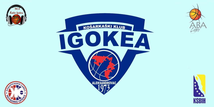 Startovala Igokea: Opstanak u ABA i "dupla kruna"!