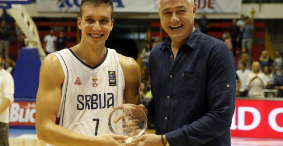 Bogdan MVP "Trofeja Beograda"!