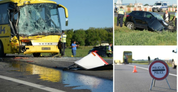 Hrvatska: U udesu 13 povrijeđenih