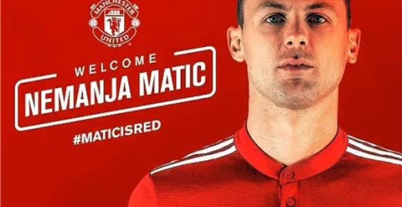 Matić: Mislim da ću dugo ostati u Junajtedu!