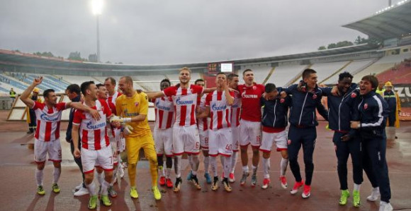 FK Crvena Zvezda - 11 utakmica, 26 fudbalera, 10 strelaca!