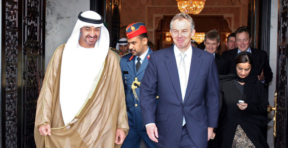 Emirati plaćali Tonija Blera