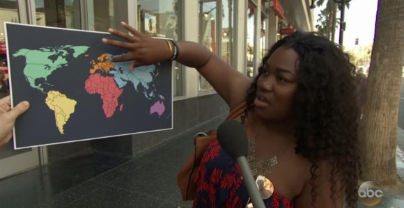 Amerikanci, gdje je S. Koreja?