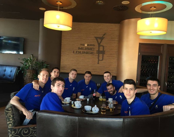 SP: "Zmajevi" stigli u Bratislavu