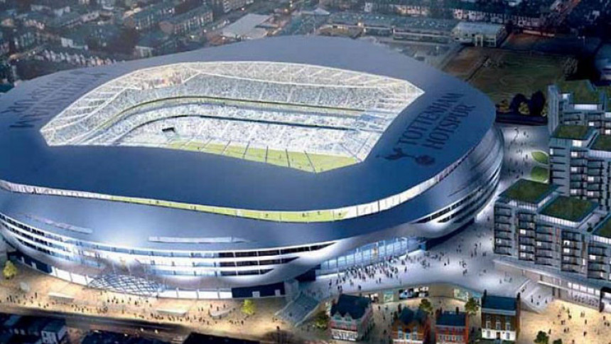 Тотенхем одложио отварање новог стадиона!