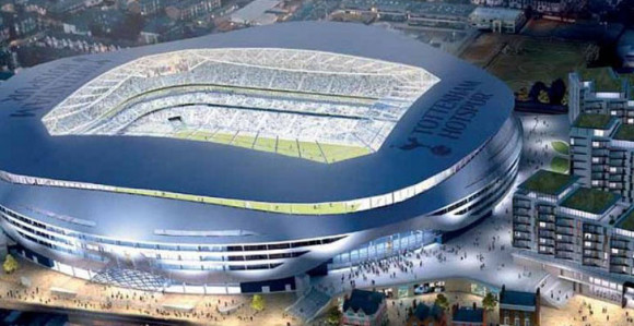 Тотенхем одложио отварање новог стадиона!